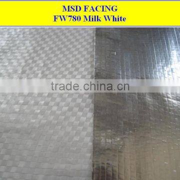 Hot Sales Single Side Aluminum Foil Insulation Material With Woven Cloth Radiant photo-2