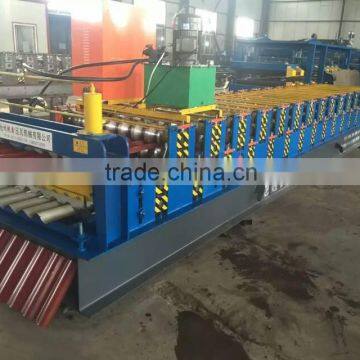 factory price metal roofing double layer roll forming machine