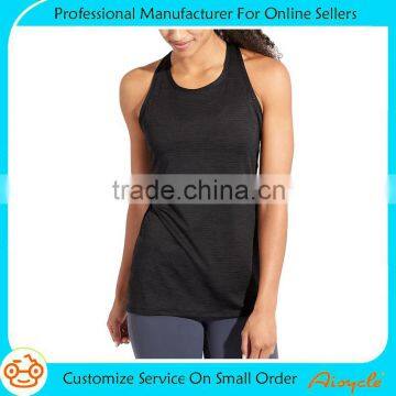 Custom logo yoga vests gym tank top workout sports wear fashion tank top women