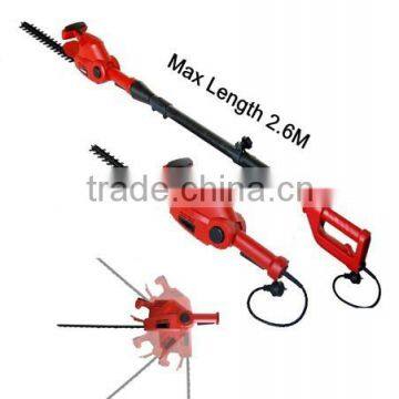 NEW 2in1 long reach electric hedge trimmer and small hand hedge trimmer