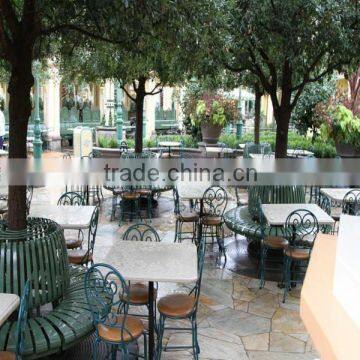 Simble Composite Acrylic Solid Surface Table / Dining Room Table of Luxury photo-6