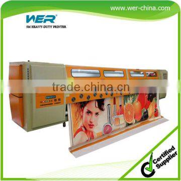 5m large format printing plotter/ printer solvent based; WER-S5308