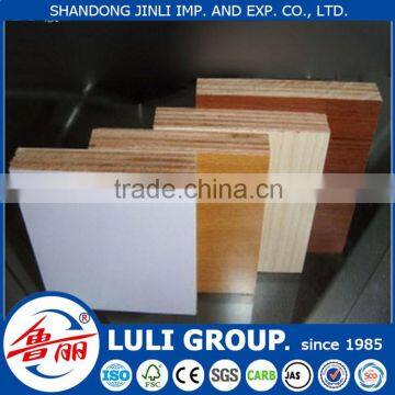 warm white melamine faced plywood/MDF