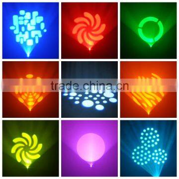 8 Gobos 20W Spot Mini Moving Head LED Light photo-3