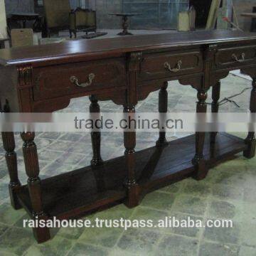Indonesia Furniture - Donata Console Table French Furniture Indonesia