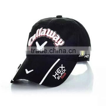 Printing 3D sport golf hat low price baseball caps