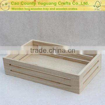 Customized wooden grape tray ,wooden disposable tray,wooden fruit tray