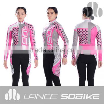 Black friday high quality special softshell Cycle friendly cut customized winter cycling coat