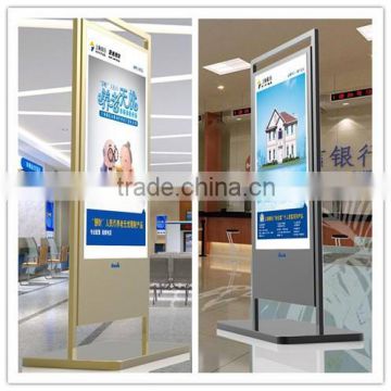 55inch advertising light boxes lcd tv stand (usb/tft/wifi/3g)