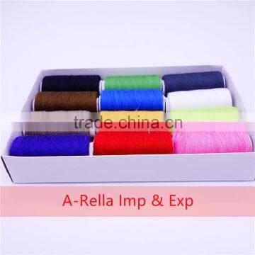 100% Spun Polyester Sewing Thread 8g/cone photo-2