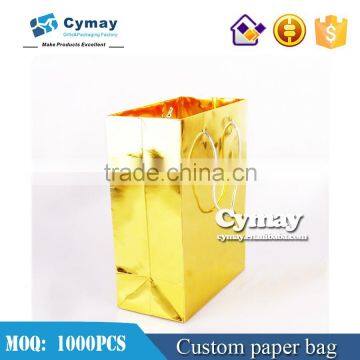 Fast Prodcution Coated Paper Shopping Bag , Custom Paper Bag MOQ 500Pcs photo-6