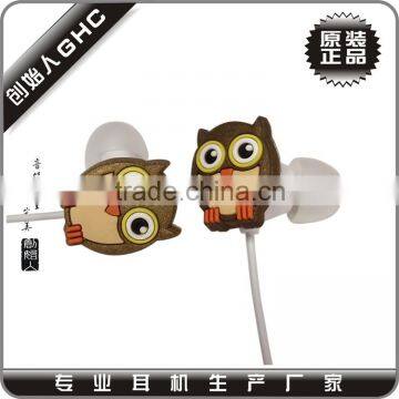 animal shape earphone with super bass sound quality free samples offered