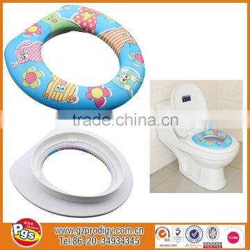 Lovely plastic baby safety toilet potty seat