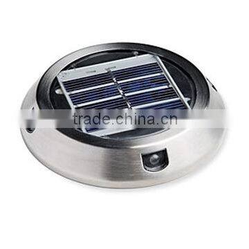 New design solar post light lights