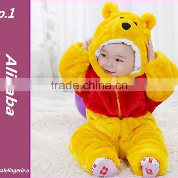 Wholesale cheap Kids Winnie rompers cheap rompers for children