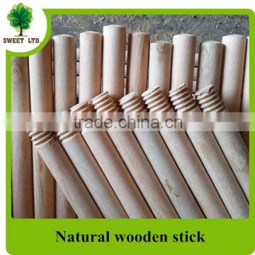 italian thread wood brom stick for garden tools cleaning products