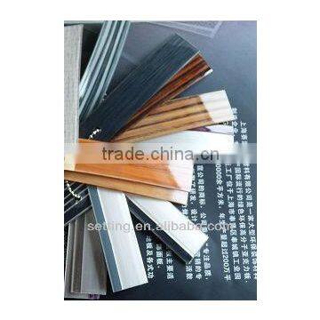 PVC edge banding