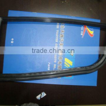 Docking molding auto window and door weather strip