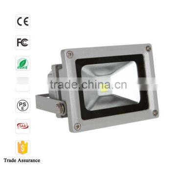 COB 10w outdoor solar lighting with epistar 45mil