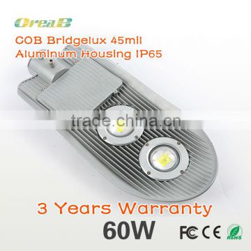 60w solar pillar light with High Power