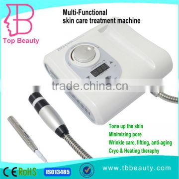 Portable Cryo Electroporation No needle mesotherapy skin cool machine