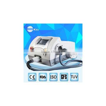 No Pain 2015 KES Hot Selling IPL SHR Hair Removal Machine Face Lifting For Home Use Stretch Mark Removal Machine Remove Tiny Wrinkle