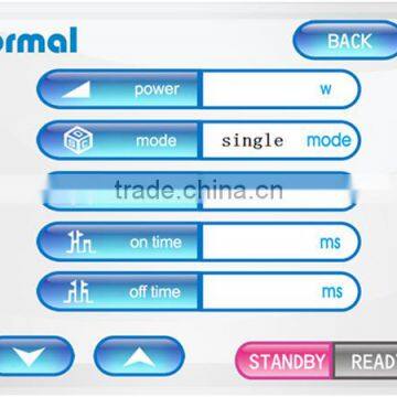 Manufacture Supply Professional Glass or RF Pipe 10600nm 40w Fractional Co2 Laser Acne Scar Removal photo-2