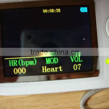 Portable 3 channel electrocardiograph Price of ECG machine