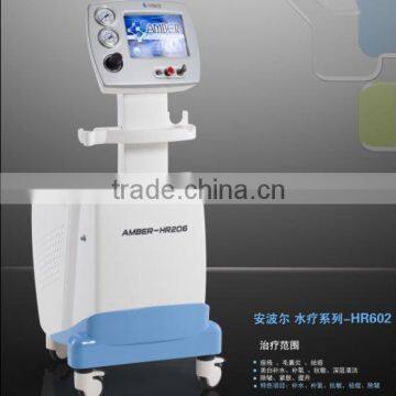 Oxygenated Water Machine Facial Skin Care Newest Water Spray Oxygen Facial Equipment Oxygenated Water Machine Peeling Oxygen Machine Jet Peel HR206 Salon