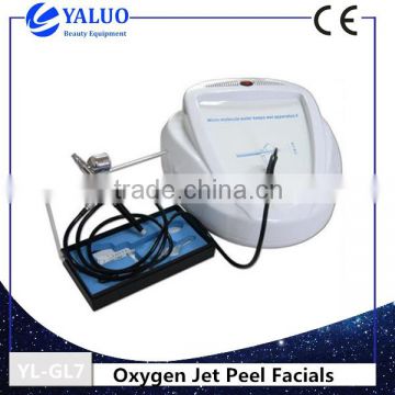 Skin Rejuvenation YL-GL7 YALO Oxygen Jet Peel Skin Tightening Machine With High Quality Improve Oily Skin