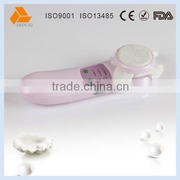 Microcurrent facial skin scrubber dead skin removal machine