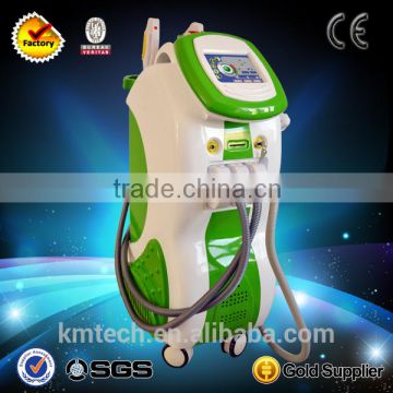 2017 Weifang KM OEM/ODM distributor wanted elight hair removal/ IPL E light photofacial machine with CE