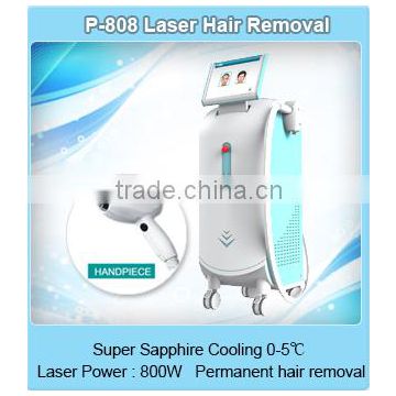 Black Dark Skin Germany Bars Diode Laser Hair Depilation / Diode Laser Hair Removal / Diode Laser 808nm 3000W