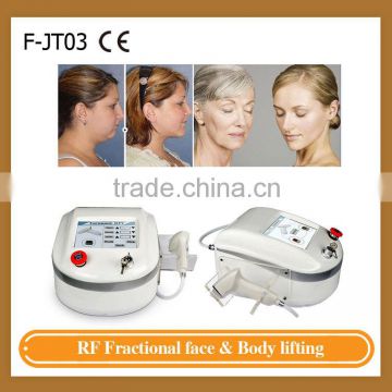 2015 mini Fractional RF Face Lifting Thermal Machine and skin care/ wrinkles removal