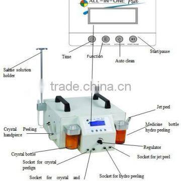 WF-25 Hydro-dermabrasion Machine Including Hydro+cystal+diamond+Jet Peeling photo-6