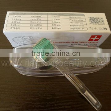 acne removal therapy 200 needles dermaroller 1.0mm derma roller