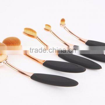 Oval Make Up Brush Set 5pcs photo-5