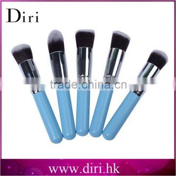 Popular private 5pcs makeup brush set