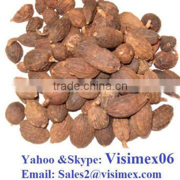 VIETNAM HIGH QUALITY BLACK CARDAMOM WITHOUT STEM (website&Yahoo: visimex06)