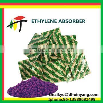 free sample ethylene absorber for Fruits,vegetables,flowers,Avocados,Banana,Plantain