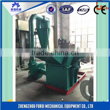 Large capacity wood pallet crusher wood pulverizer machine