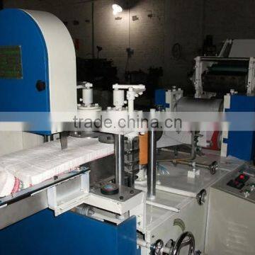 automatic napkin machine/napkin making machine/serviette tissue paper making machine