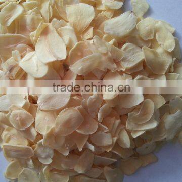 2016 New Crop Dried White Dehydrated Garlic flakes without Root for UK,Cyprus Market