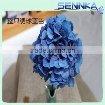 2016 trendy interior design fresh cut hydrangea Blue hydrangea artificial hydrangea