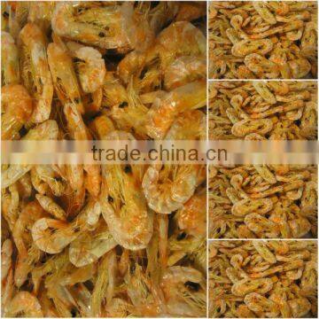 Red Dried Giant Whole Round Shrimp Prawns