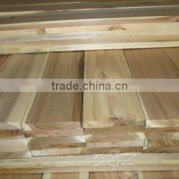 Acacia sawn timber KD/ AD S4S