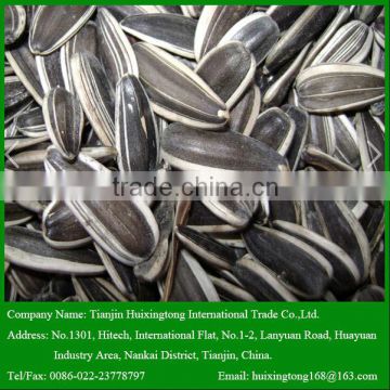 Sale 2015 High Quality Raw Sunflower Seeds 5009 for Human Eating