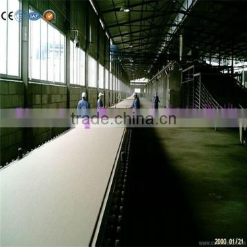 Fireproof Feature and gypsum plaster board machine,Paperbacked Plasterboards Type Gypsum board equipemnt manufacturer