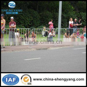 Out Door Orange Painted Crowd Control for Temp Fence photo-3