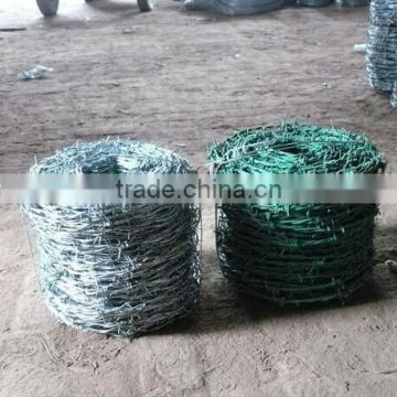 Cheap Galvanized Barbed Wire Factory Supply Directly